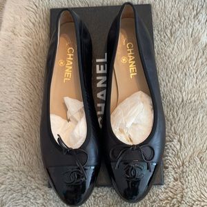 Chanel ballet flats
